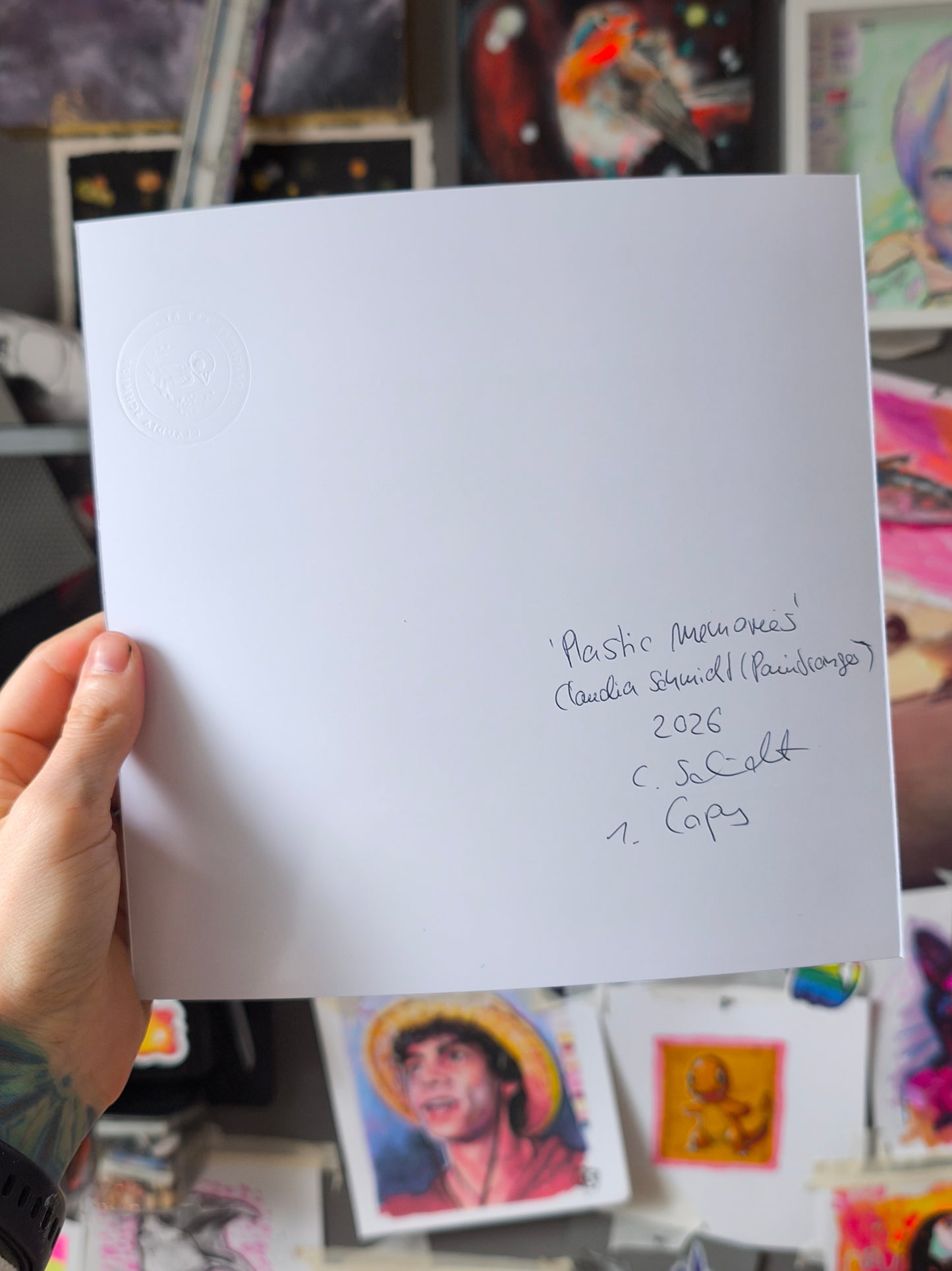 Plastic Memories – Hand Signed Duck Art Print | Candy Decay Artwork