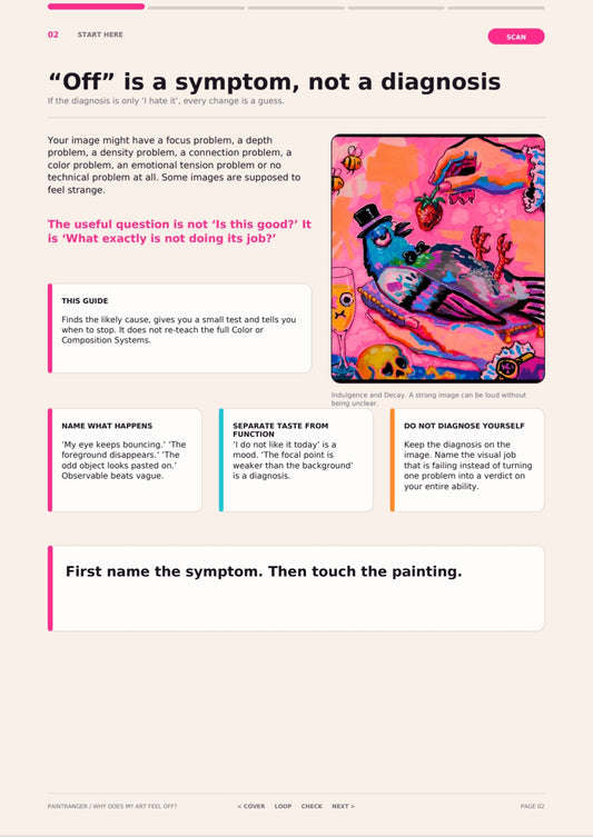 Why Does My Art Feel Off? Troubleshooting Guide for Artists