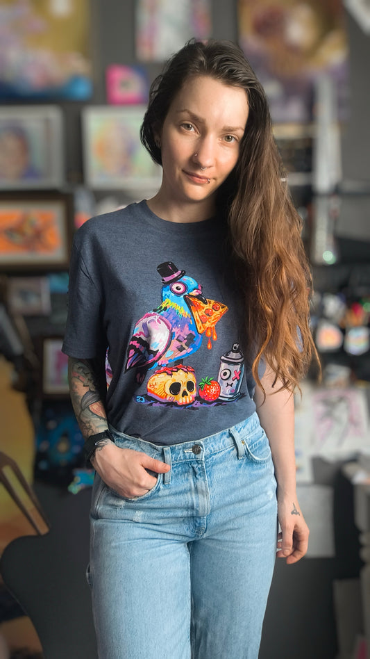 Artist reflecting on discovering a queer identity at age 34 through art, autism, ADHD, and embracing life between masculinity and femininity.