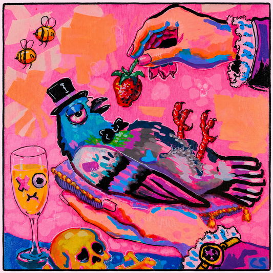Being an Autistic and ADHD Artist
