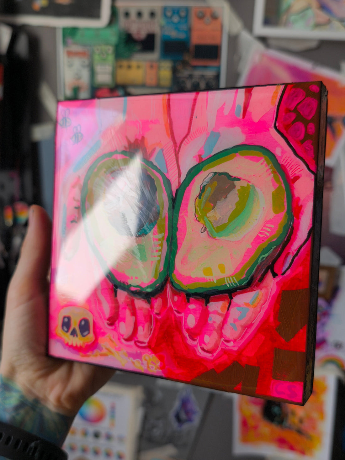 The Difference Between Original Artworks, Hand-Signed Prints &amp; Wall Art