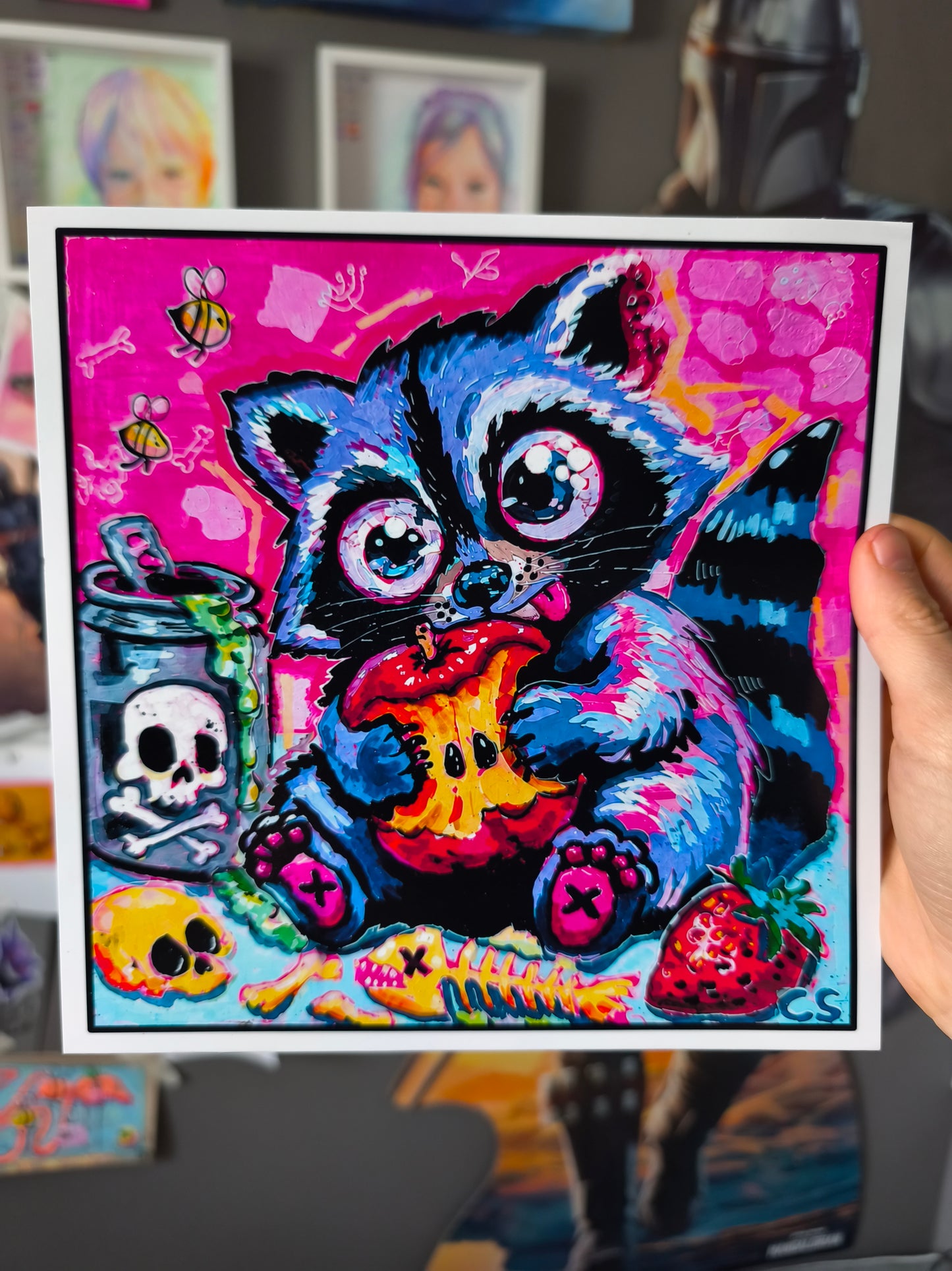Sugar and Scavengening Print