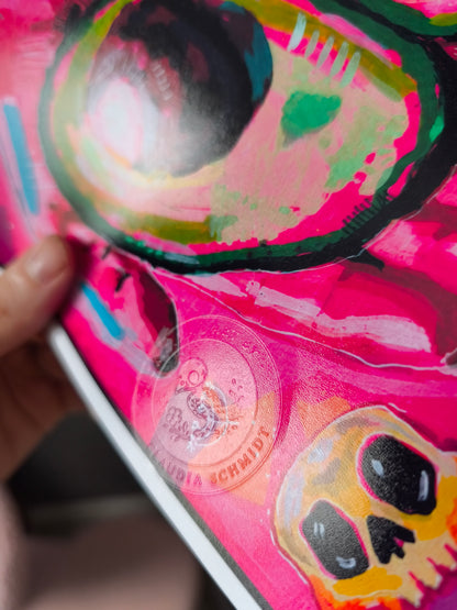 Avocado Hands Print