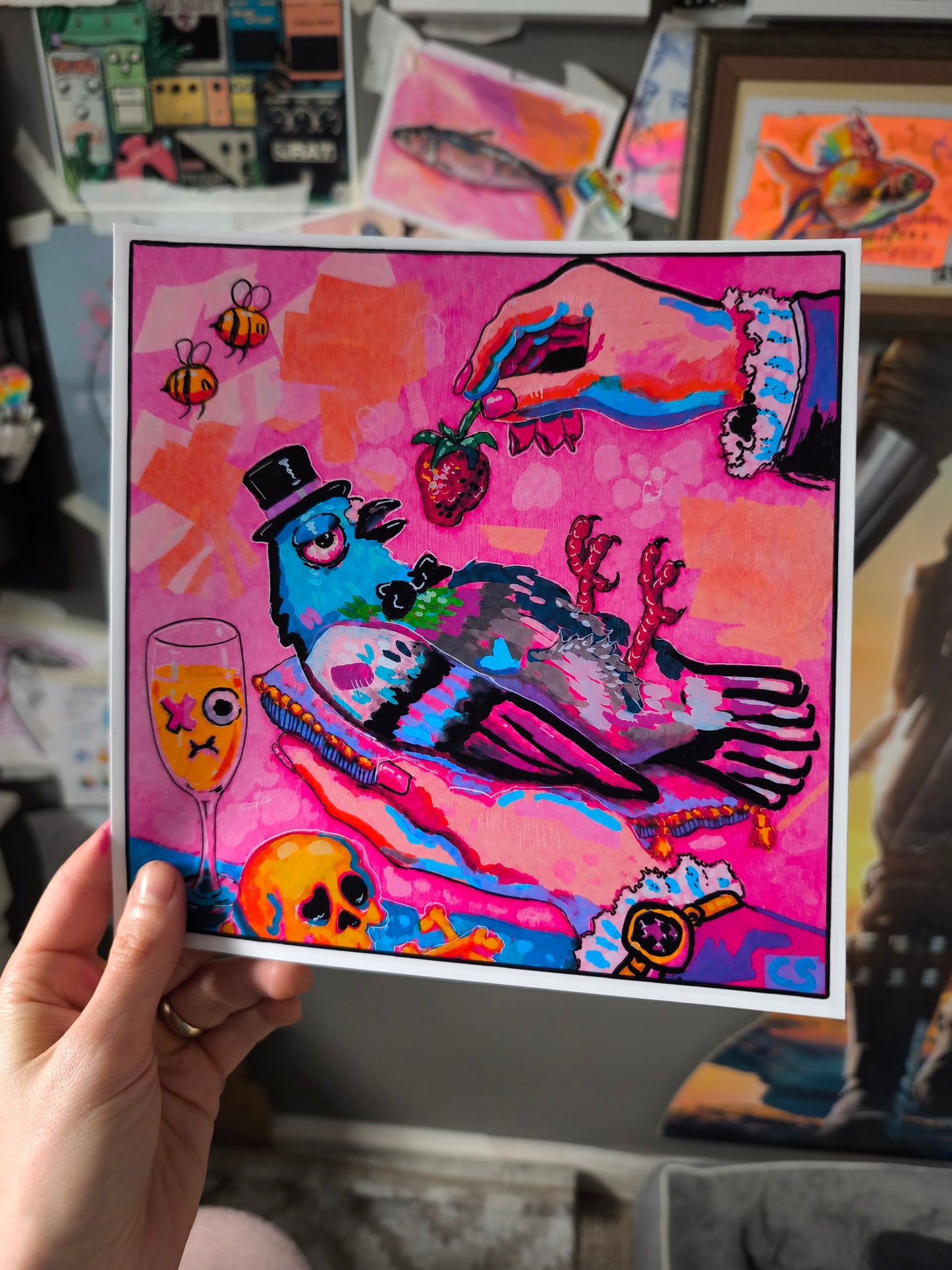 Indulgence and Decay Print