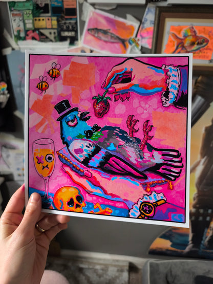 Indulgence and Decay Print