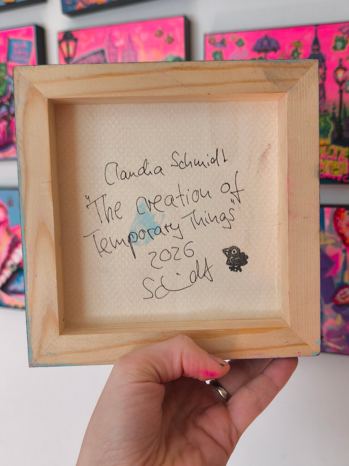 The Creation of Temporary Things – Surreal Candy Decay Original Artwork