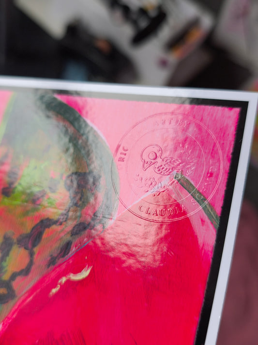 Wassermelone Nr. 03 – Food Study | Handsignierter Kunstdruck