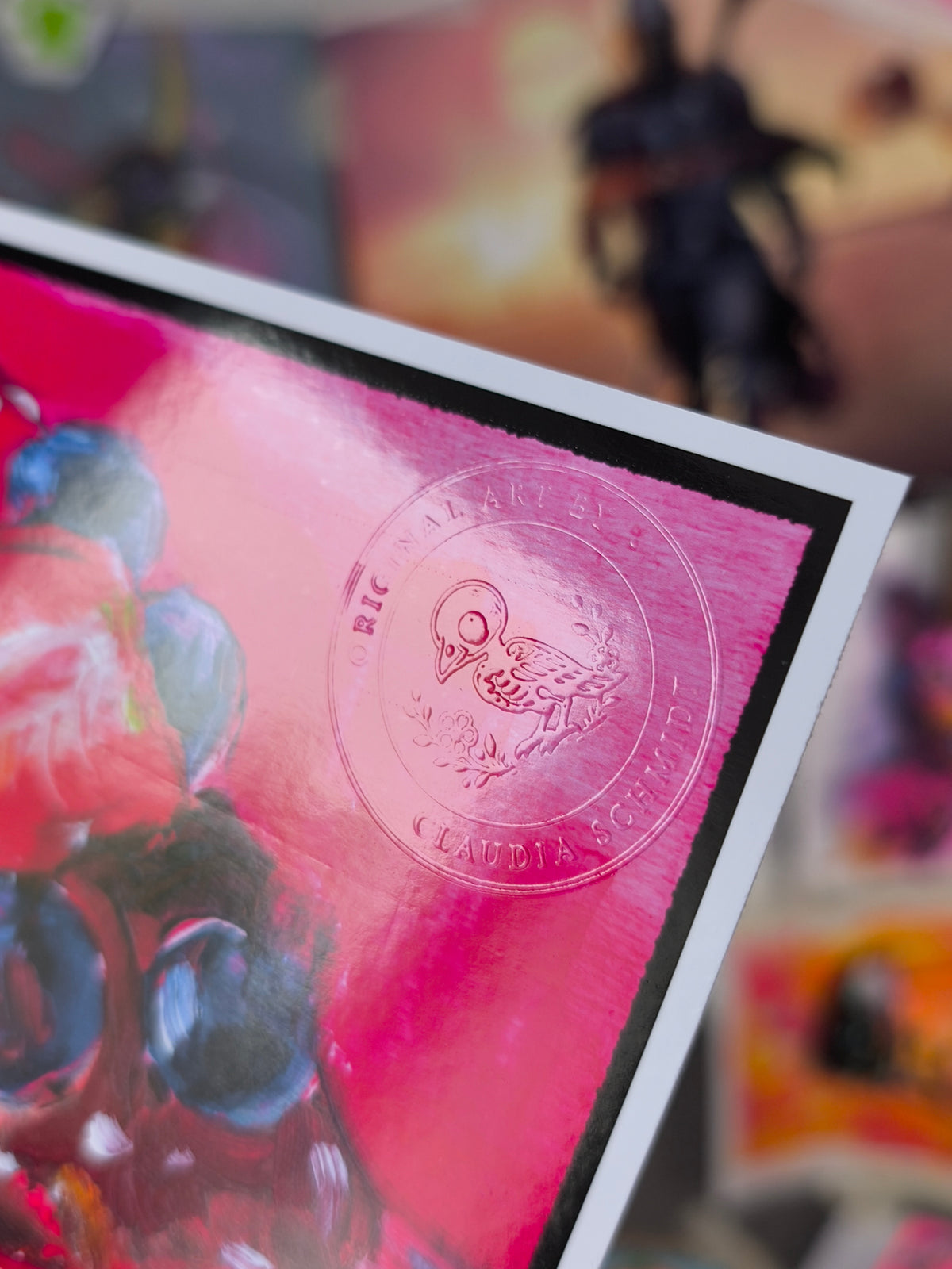 Pancake No. 05 hand-signed Food Study print detail