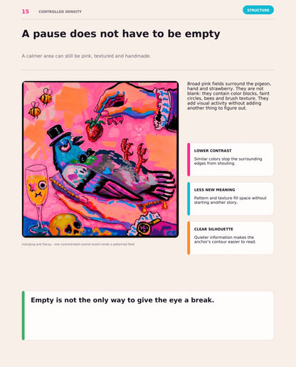 The Candy Decay Composition System – Composition & Visual Storytelling Guide for Artists