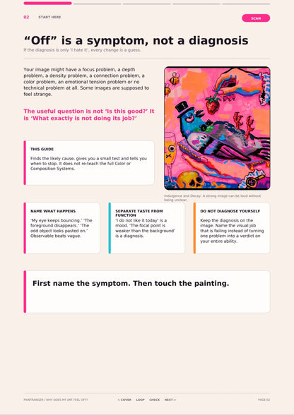 Why Does My Art Feel Off? Troubleshooting Guide for Artists