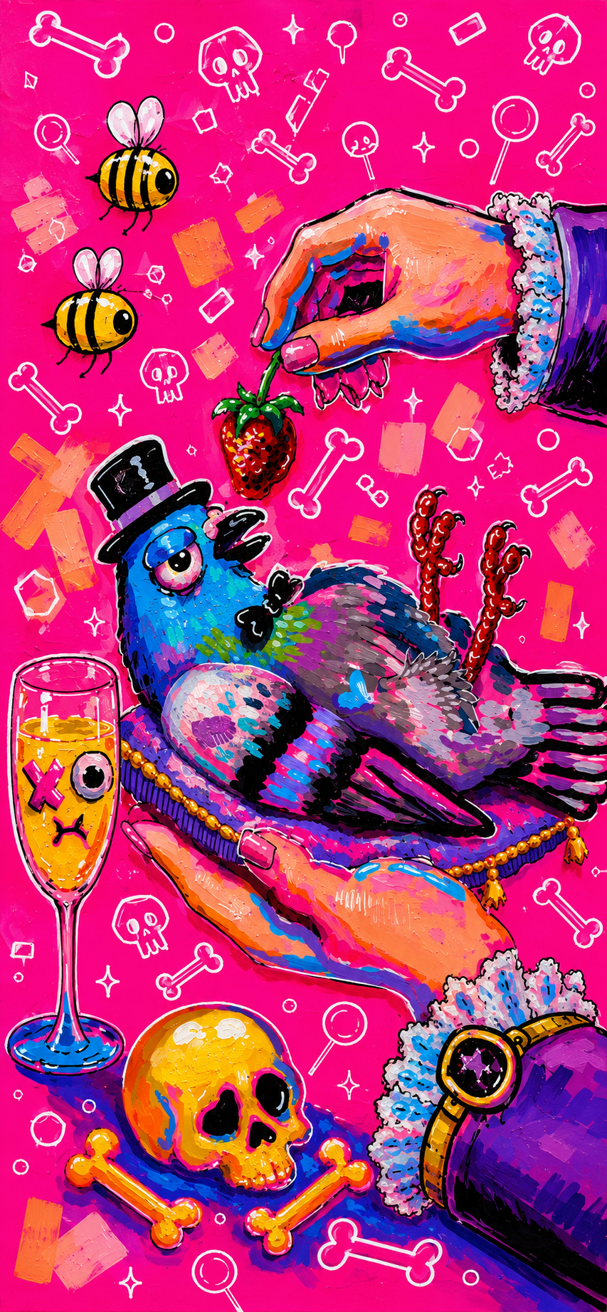 Indulgence and Decay Wallpaper