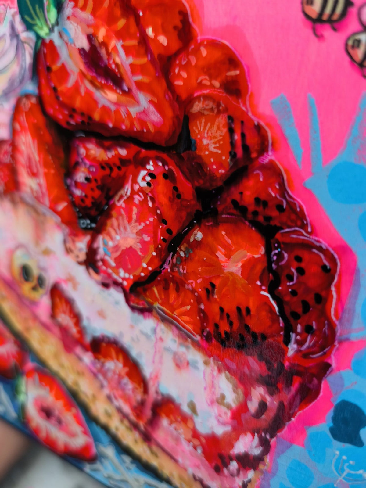 Strawberries & sugar