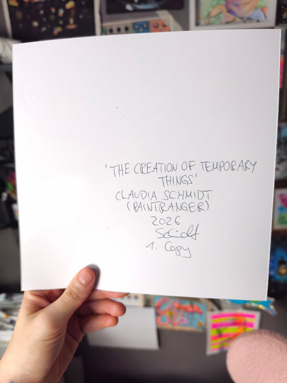 The Creation of Temporary Things – Surreal Mouse Art Print