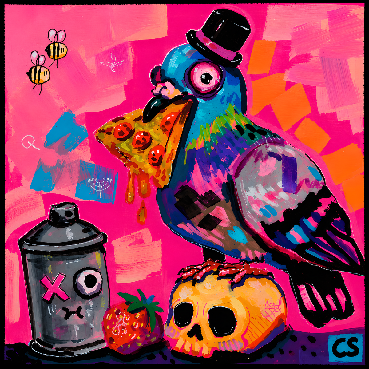 Weird Pigeon